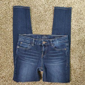 Lucky Brand Zoe Skinny Girls Jean Size 12